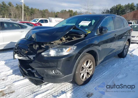 2014 Mazda Cx-9 Touring z USA, uszkodzony, nr VIN JM3TB3CV7E0437962